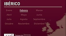 Mercado Ib&eacute;rico - Febrero 2014